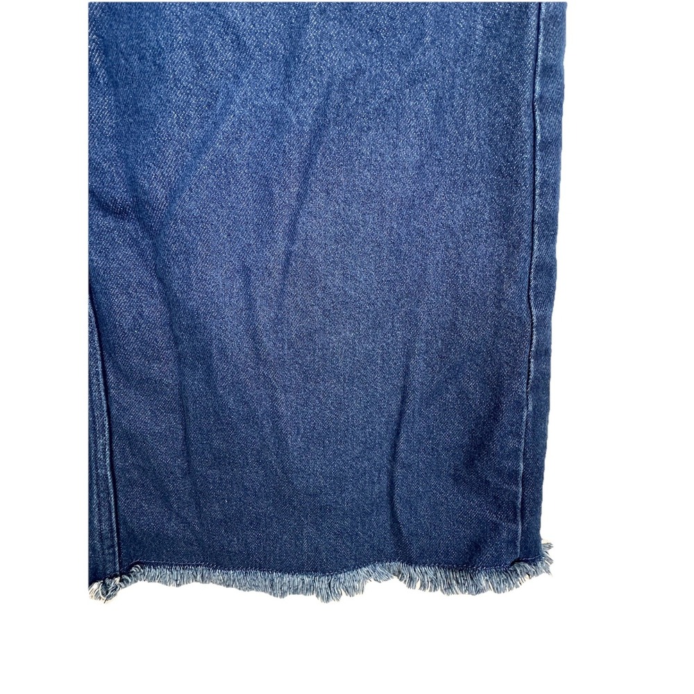 ANTHROPOLOGIE x PILCRO Denim Midi Maxi Skirt Medium Wash Women's Size 2 - Picture 6 of 10